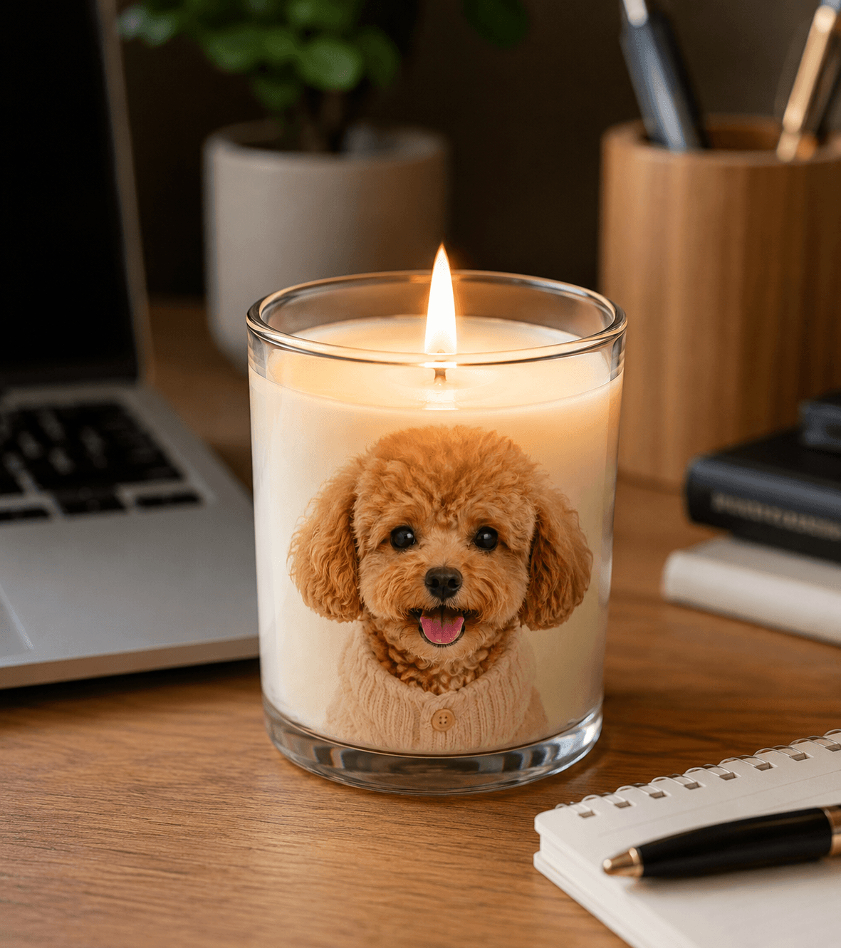 Custom Scented Candle